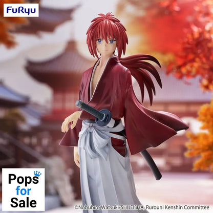 Rurouni Kenshin: Meiji Kenkaku Romantan Trio-Try-iT PVC Statue Kenshin Himura 19 cm Statues