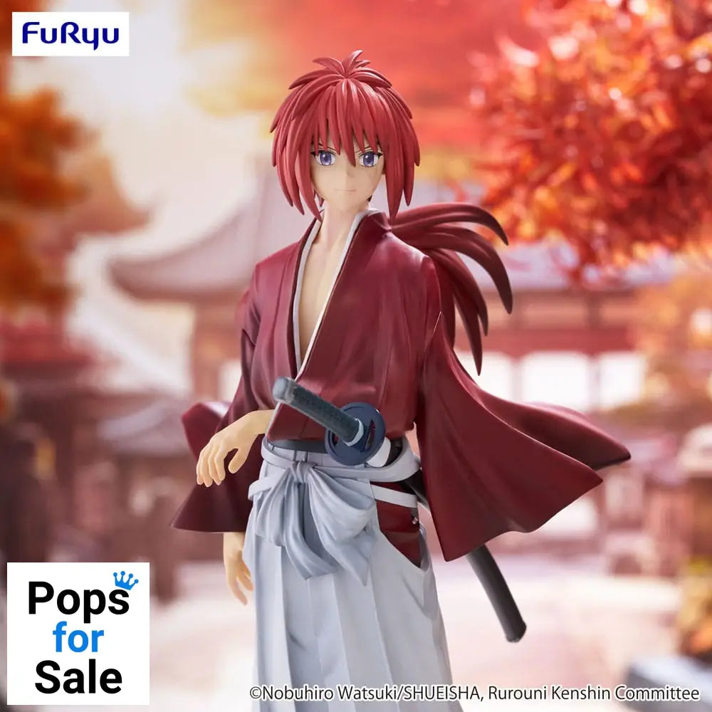 Rurouni Kenshin: Meiji Kenkaku Romantan Trio-Try-iT PVC Statue Kenshin Himura 19 cm Statues