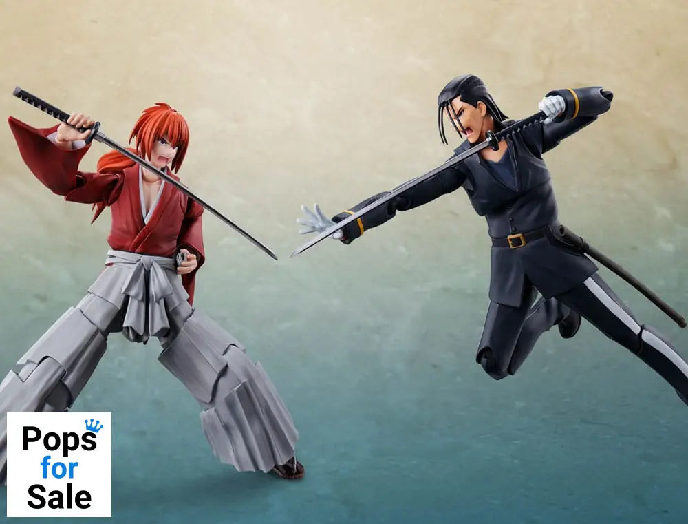 Rurouni Kenshin: Meiji Swordsman Romantic Story S.H. Figuarts Action Figure Hajime Saito 17 cm Action figures
