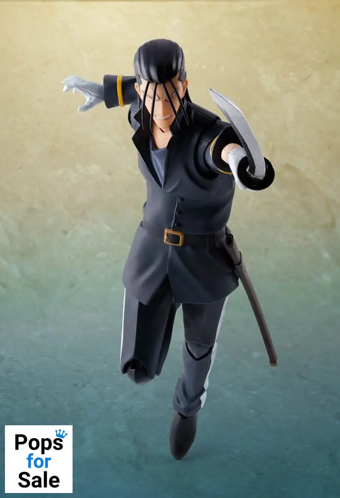 Rurouni Kenshin: Meiji Swordsman Romantic Story S.H. Figuarts Action Figure Hajime Saito 17 cm