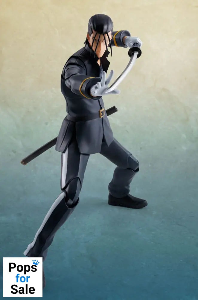 Rurouni Kenshin: Meiji Swordsman Romantic Story S.H. Figuarts Action Figure Hajime Saito 17 cm