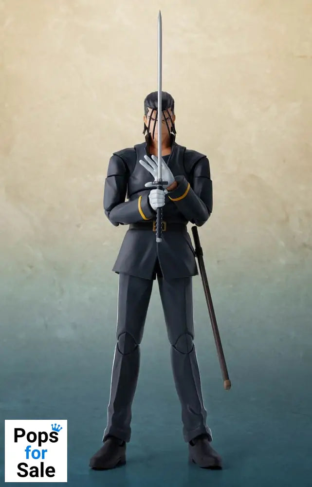 Rurouni Kenshin: Meiji Swordsman Romantic Story S.H. Figuarts Action Figure Hajime Saito 17 cm