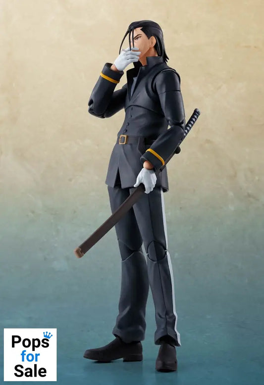 Rurouni Kenshin: Meiji Swordsman Romantic Story S.H. Figuarts Action Figure Hajime Saito 17 cm