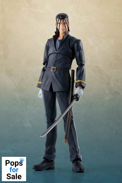 Rurouni Kenshin: Meiji Swordsman Romantic Story S.H. Figuarts Action Figure Hajime Saito 17 cm