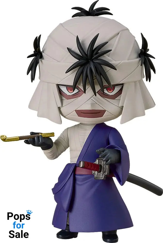 Rurouni Kenshin Nendoroid Action Figure Makoto Shishio 10 cm Action figures
