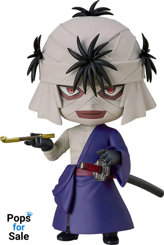 Rurouni Kenshin Nendoroid Action Figure Makoto Shishio 10 cm Action figures