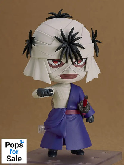 Rurouni Kenshin Nendoroid Action Figure Makoto Shishio 10 cm