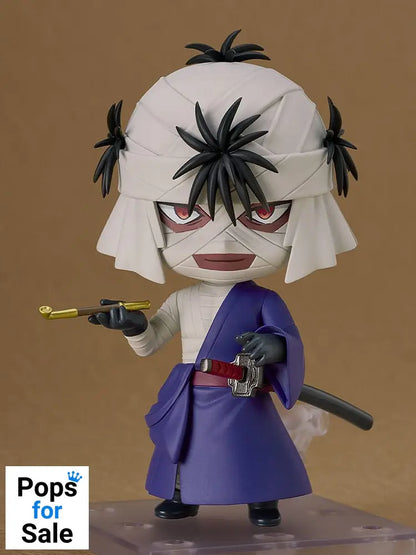 Rurouni Kenshin Nendoroid Action Figure Makoto Shishio 10 cm