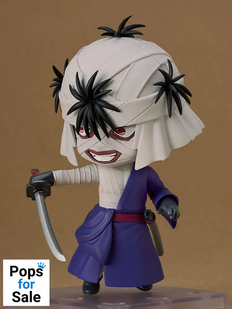 Rurouni Kenshin Nendoroid Action Figure Makoto Shishio 10 cm Action figures