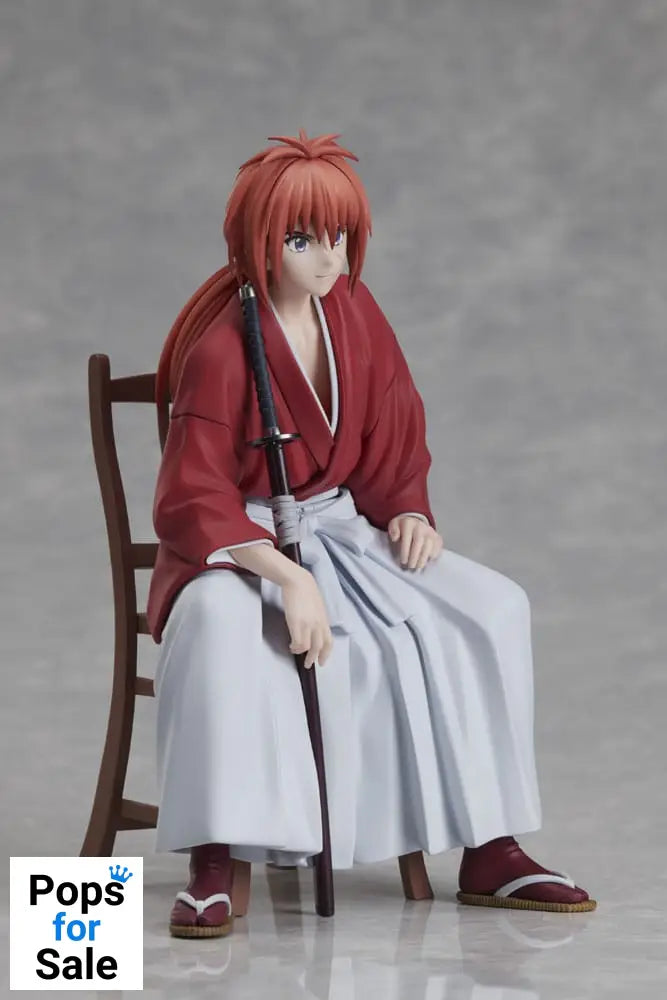 Rurouni Kenshin Statue Kenshin Himura 15 cm
