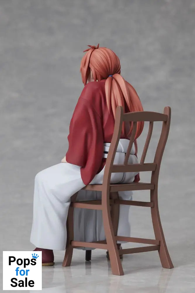 Rurouni Kenshin Statue Kenshin Himura 15 cm