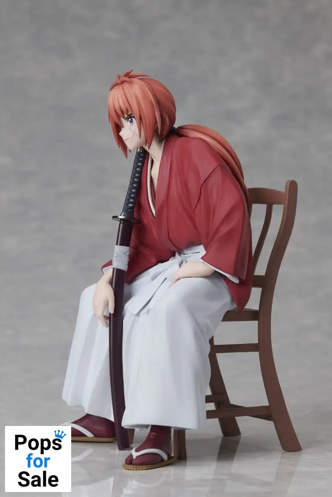 Rurouni Kenshin Statue Kenshin Himura 15 cm
