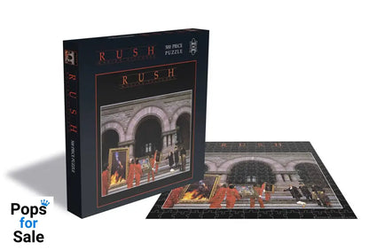Rush Puzzle Moving Pictures Puzzles