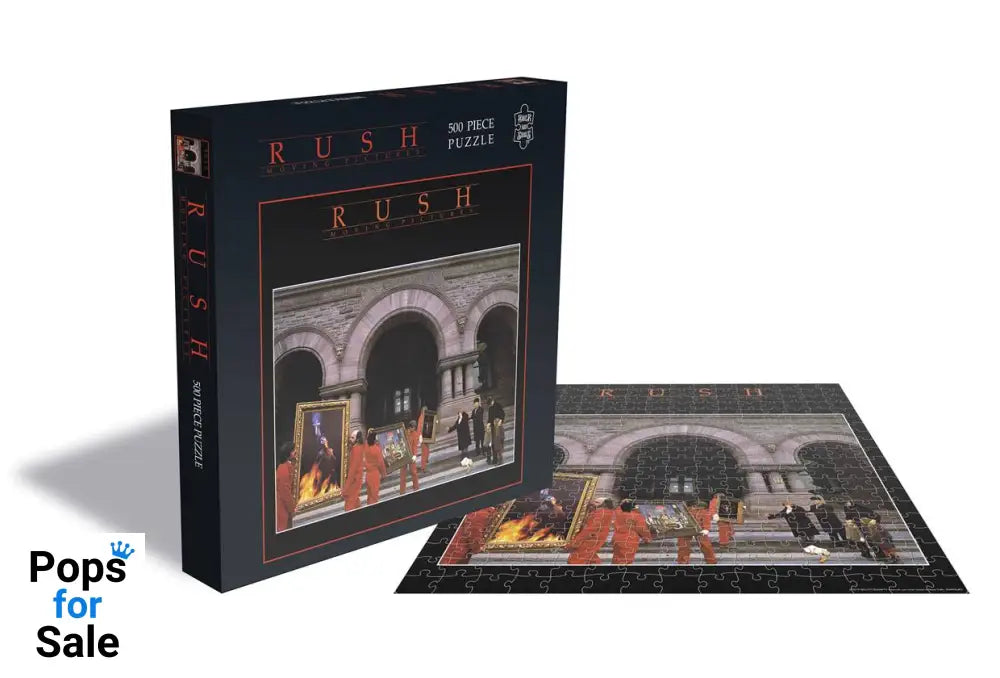 Rush Puzzle Moving Pictures