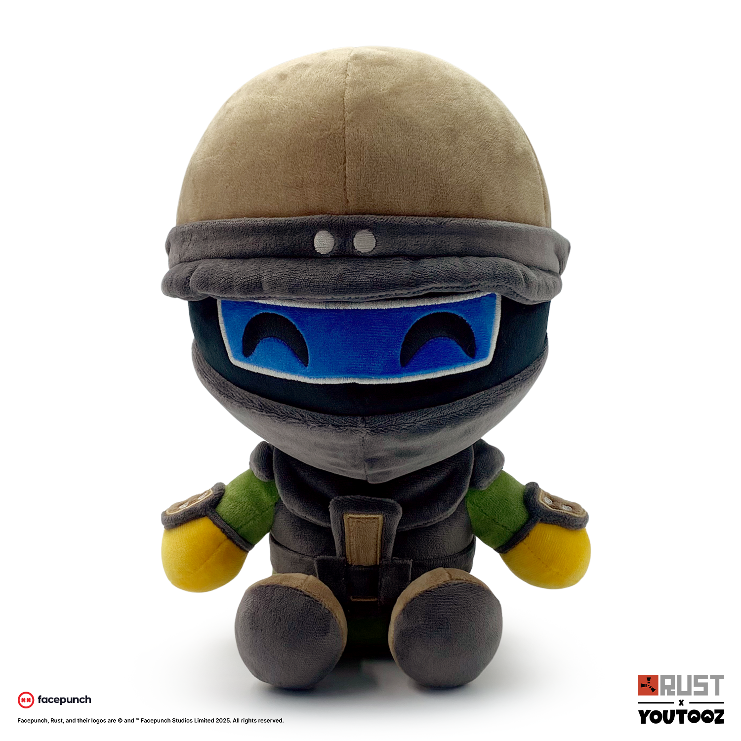 Youtooz - Rust: Heavy Scientist Plush (9 Inch) Plush