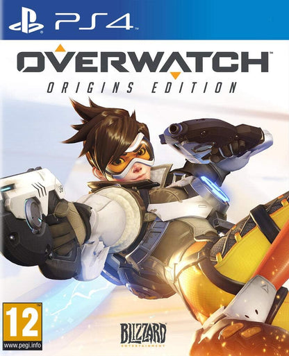 Overwatch for Playstation 4 (PS4) - [Just Disc]
