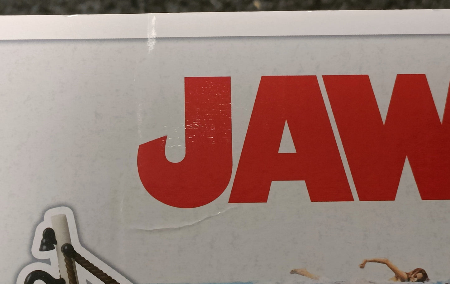 #1145 Shark Eating Boat - Movie Moment - JAWS - Box Damaged Funko POP