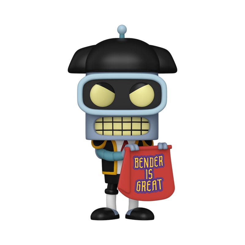 1756 Matador Bender - Futurama Funko POP - Brand New