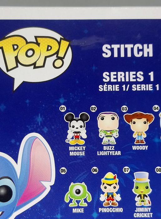 12 Stitch - Flocked - Disney Lilo and Stitch - Box Damaged Funko POP