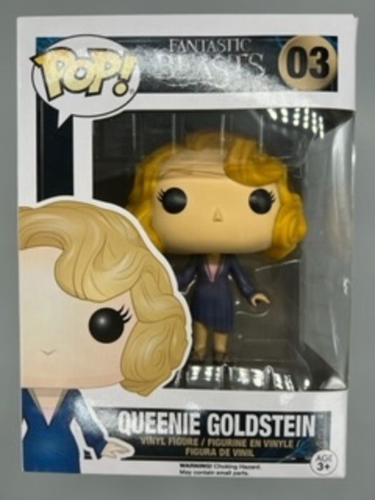 #03 Queenie Goldstein - Fantastic Beasts - Box Damaged Funko POP