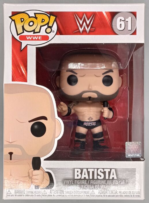 #61 Batista - WWE - Box Damaged Funko POP