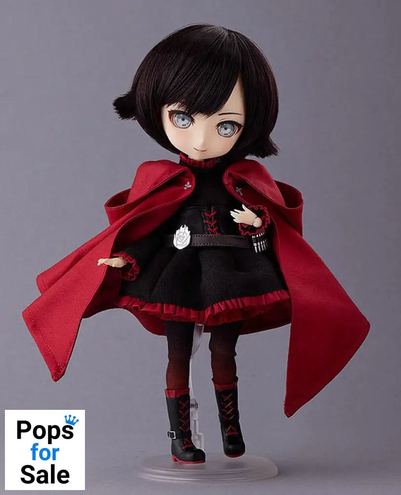 RWBY: Ice Queendom Doll Action Figure Harmonia Humming Ruby Rose 23 cm