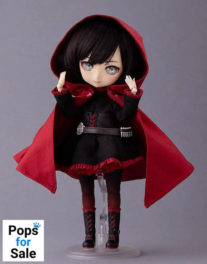 RWBY: Ice Queendom Doll Action Figure Harmonia Humming Ruby Rose 23 cm