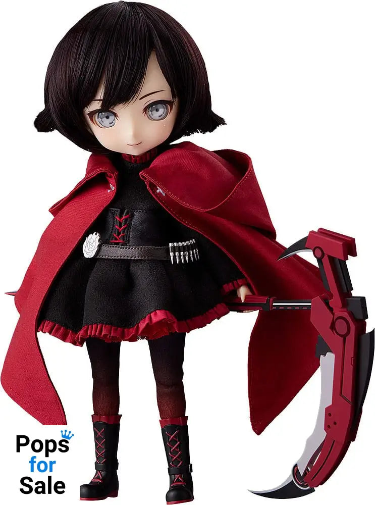 RWBY: Ice Queendom Doll Action Figure Harmonia Humming Ruby Rose 23 cm