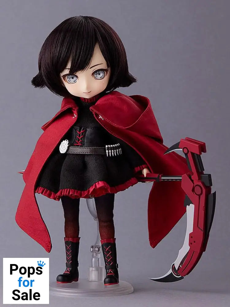 RWBY: Ice Queendom Doll Action Figure Harmonia Humming Ruby Rose 23 cm