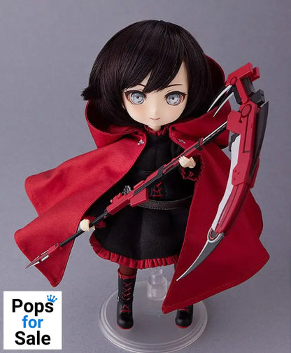 RWBY: Ice Queendom Doll Action Figure Harmonia Humming Ruby Rose 23 cm