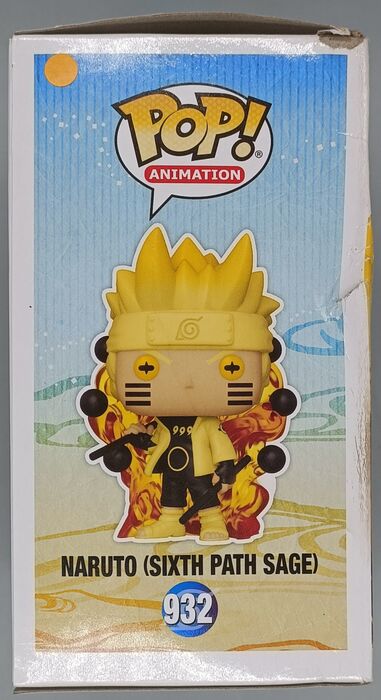 932 Naruto Sixth Path Sage - Naruto Shippuden - Box Damaged Funko POP