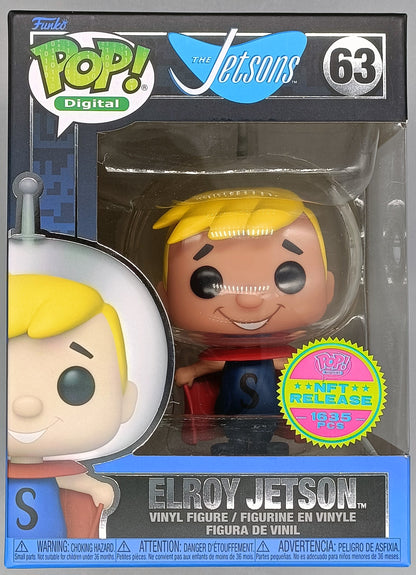 #63 Elroy Jetson - Digital 1635pc LE The Jetsons Box Damaged Funko POP