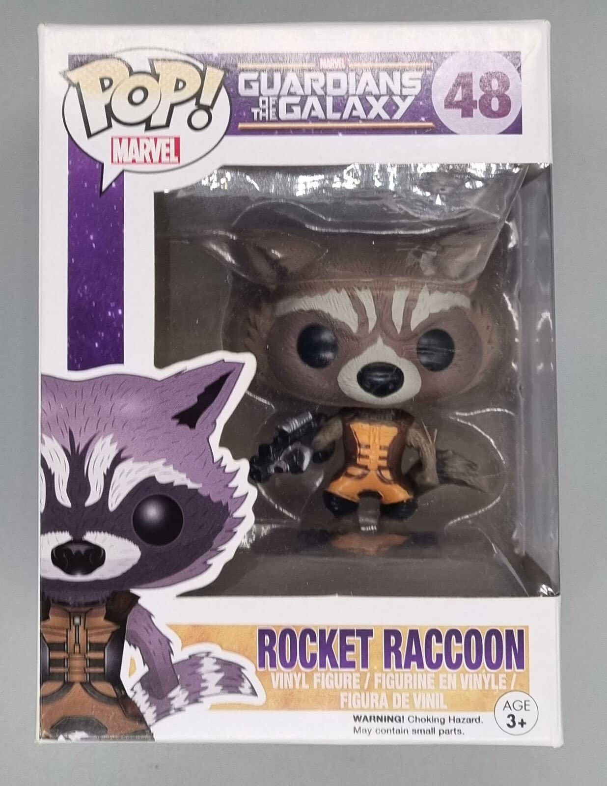 48 Rocket Raccoon - Marvel Guardians of the Galaxy Funko POP