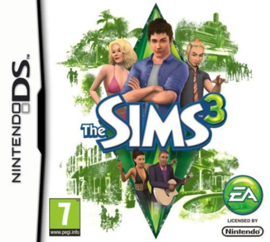 The Sims 3 for Nintendo DS/3DS
