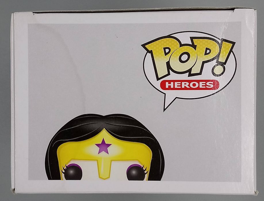 #61 Star Sapphire Wonder Woman - DC - Box Damaged Funko POP