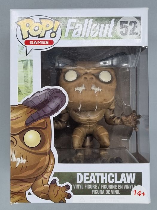 #52 Deathclaw - Fallout - Box Damaged Funko POP