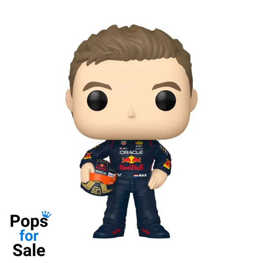08 Max Verstappen W/Helmet - Oracle Red Bull Formula 1 F1 Funko Pop Preorder