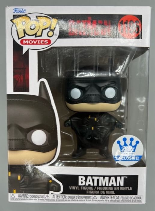 #1196 Batman (Wingsuit) DC The Batman - Box Damaged Funko POP