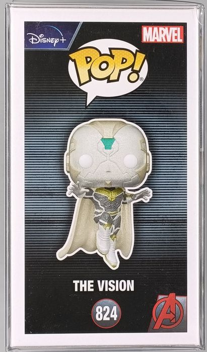 824 The Vision Diamond - Marvel Wandavision Funko POP