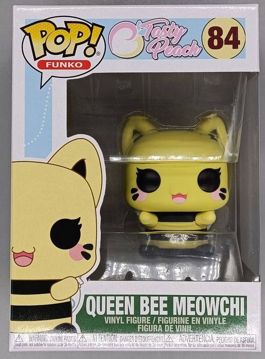 84 Queen Bee Meowchi - Tasty Peach (Originals) Funko POP
