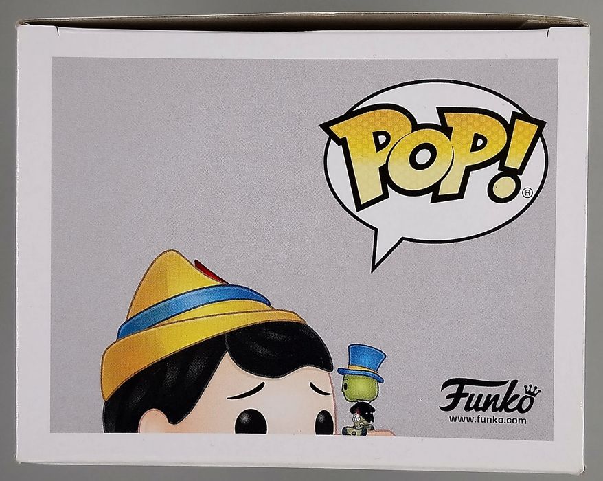 #617 Pinocchio (Jiminy Cricket) Disney Pinocchio Funko POP