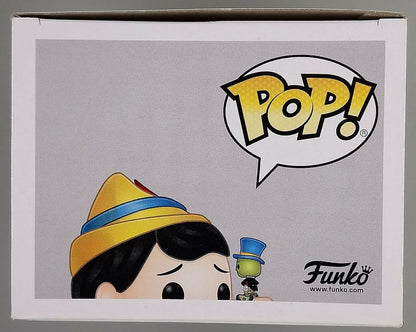 #617 Pinocchio (Jiminy Cricket) Disney Pinocchio Funko POP