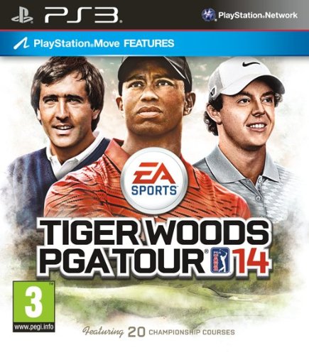 Tiger Woods PGA Tour 14 for Playstation 3 (PS3)