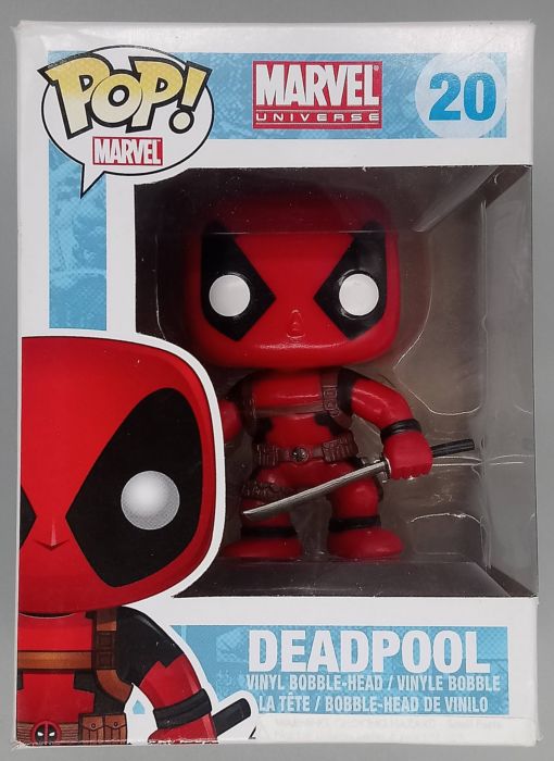 #20 Deadpool - Marvel - Box Damaged Funko POP