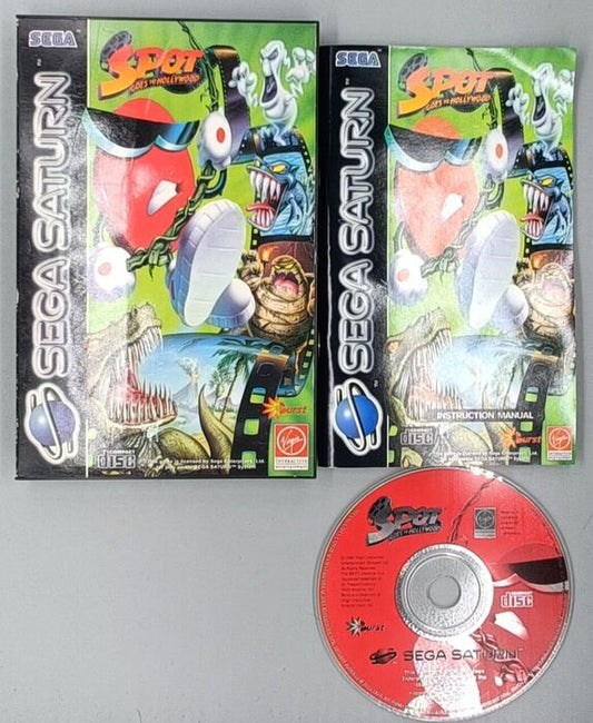 Spot Goes to Hollywood for SEGA Saturn