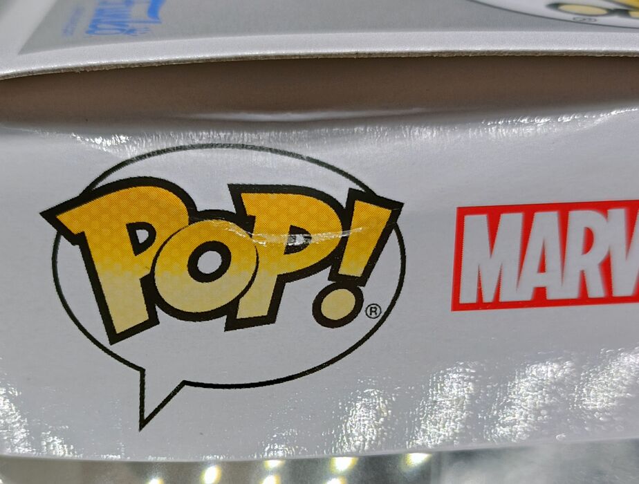 #1272 Jack Russell - Marvel - Werewolf By Night Box Damaged Funko POP