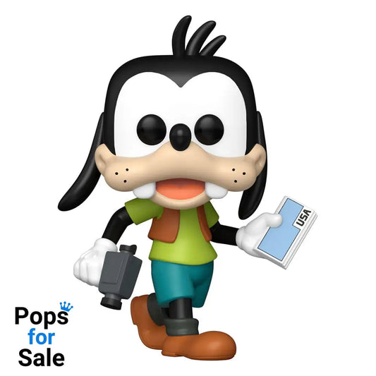 1575 Goofy - Disney A Goofy Movie 30th Anniversary Funko POP - PRESALE