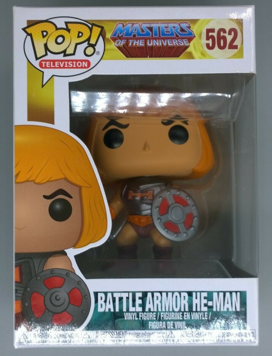 562 Battle Armor He-Man - Masters of the Universe Funko POP