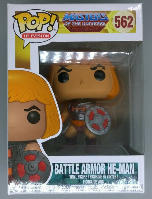 562 Battle Armor He-Man - Masters of the Universe Funko POP