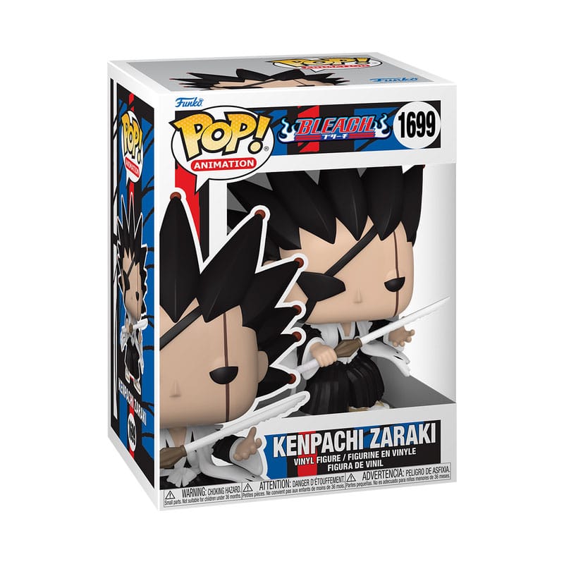 1699 Kenpachi Zaraki - Bleach Funko POP Preorder